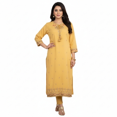 Picture of Ladies 2 Piece Vangchur Cloth – Premium Quality