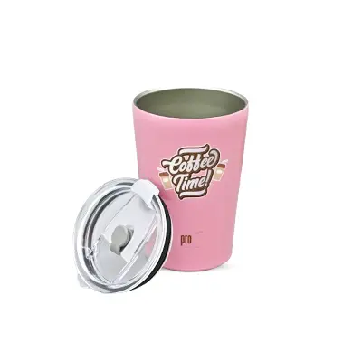 Picture of ProX 360ml SS Thermos Coffee Mug ( Pink )