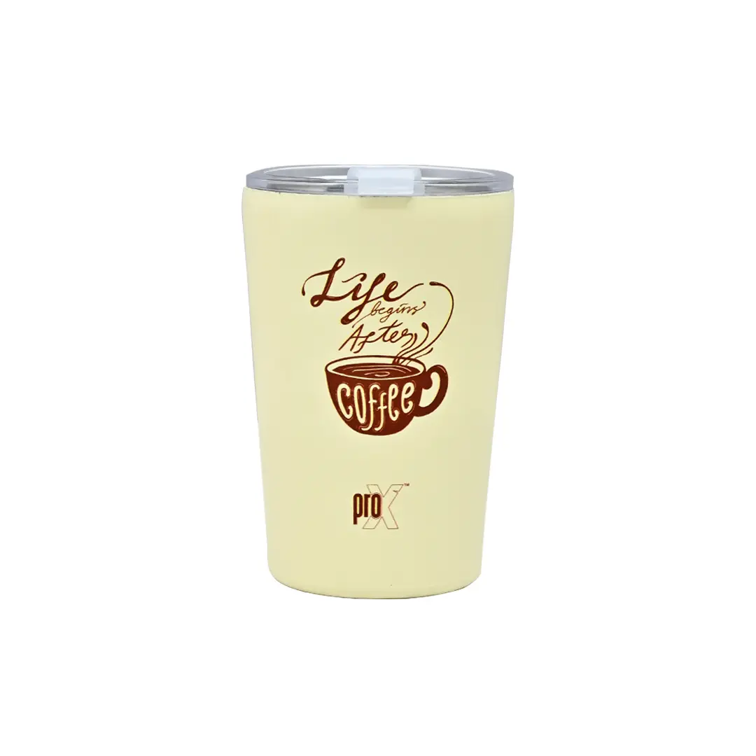 Picture of ProX 360ml SS Thermos Coffee Mug ( Cream )