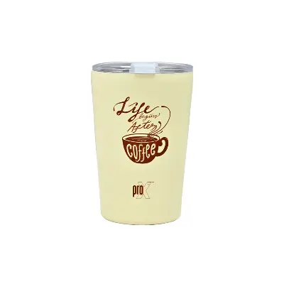 Picture of ProX 360ml SS Thermos Coffee Mug ( Cream )