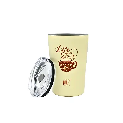Picture of ProX 360ml SS Thermos Coffee Mug ( Cream )