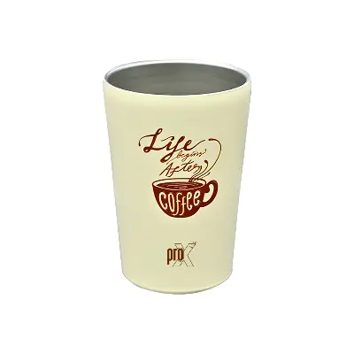 Picture of ProX 360ml SS Thermos Coffee Mug ( Cream )