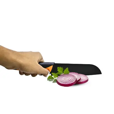 Picture of ProX High Quality Black-Coated Cooking Knif ( Multi-Color )