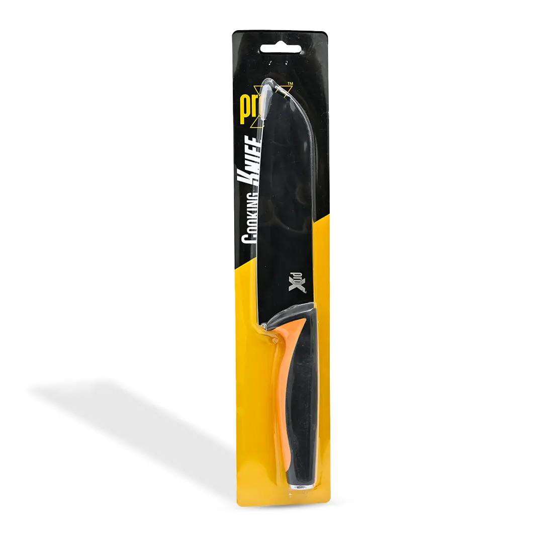 Picture of ProX High Quality Black-Coated Cooking Knif ( Multi-Color )