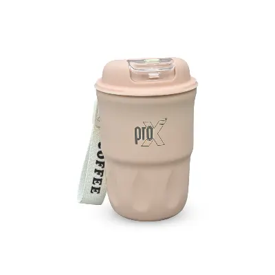 Picture of 380ml SS Thermos Coffee Mug ( cream)