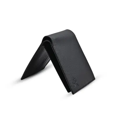 Picture of ProX High Quality Original Cow Leather Walle ( black )