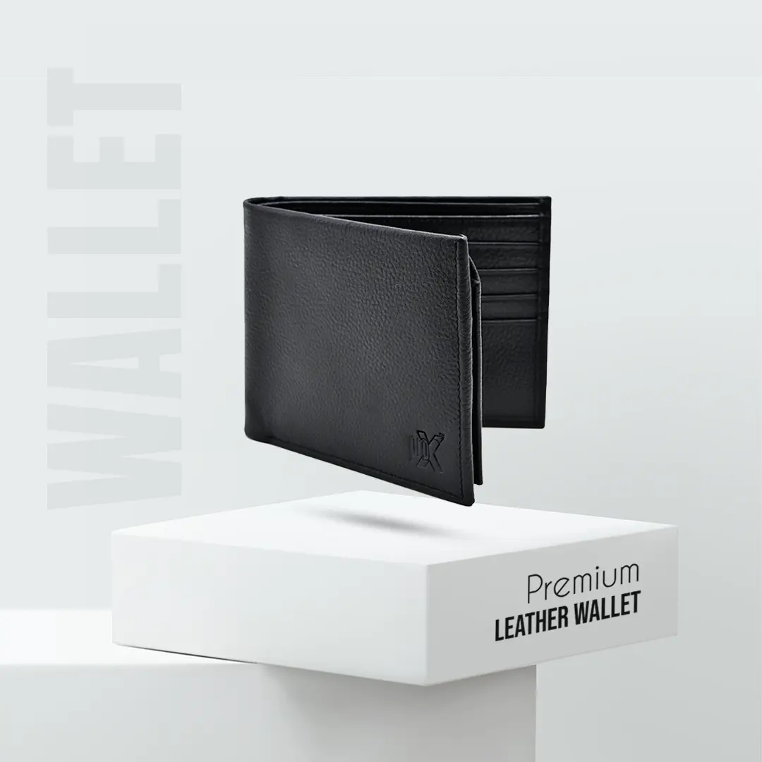 Picture of ProX High Quality Original Cow Leather Walle ( black )