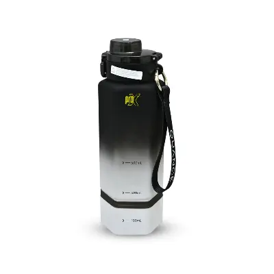 Picture of 1000ml High Quality Tritan Plastic Water Bottle ( black )