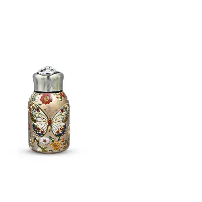 Picture of 300ml High Quality SS Thermos Water Bottle ( butterfly )