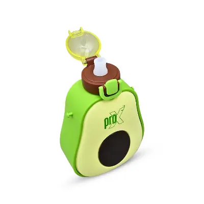 Picture of 600ml High Quality Plastic Avocado Water Bottle ( brown )