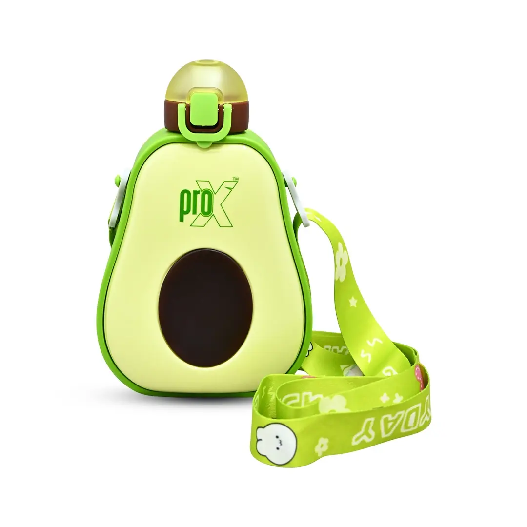 Picture of 600ml High Quality Plastic Avocado Water Bottle ( brown )