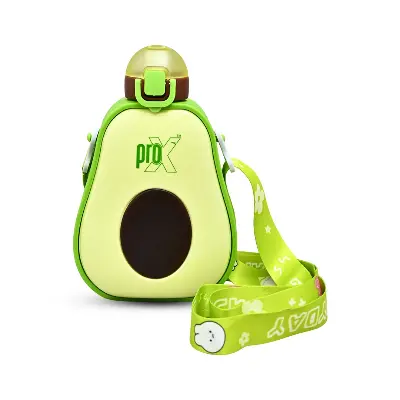 Picture of 600ml High Quality Plastic Avocado Water Bottle ( brown )