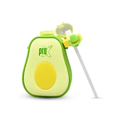 Picture of 600ml High Quality Plastic Avocado Water Bottle ( Cream )