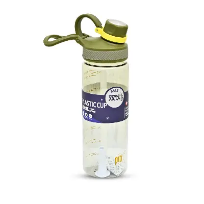 Picture of ProX High Quality Plastic Water Bottle ( green )