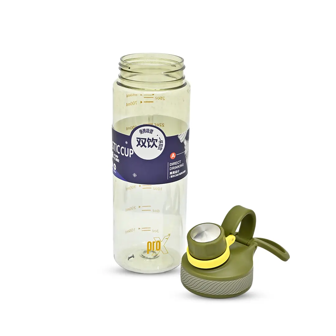 Picture of ProX High Quality Plastic Water Bottle ( green )