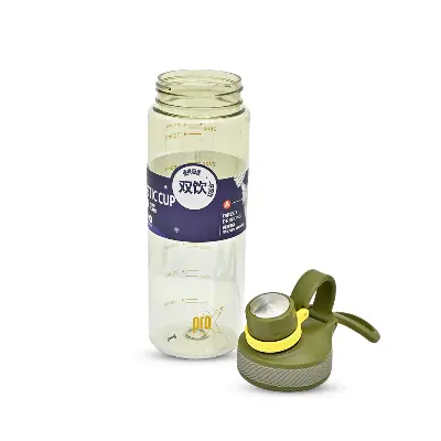 Picture of ProX High Quality Plastic Water Bottle ( green )