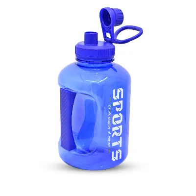 Picture of ProX Large Capacity High Quality Plastic Water Bottle ( blue )