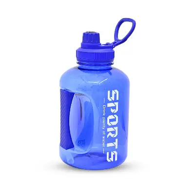 Picture of ProX Large Capacity High Quality Plastic Water Bottle ( blue )