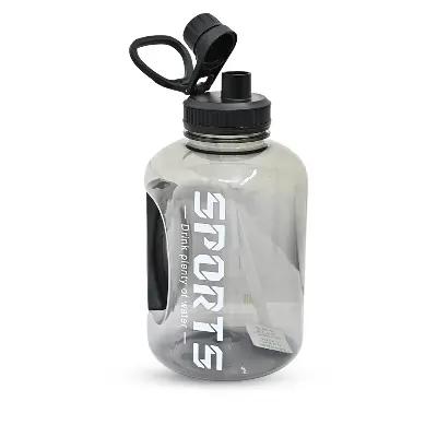Picture of ProX Large Capacity High Quality Plastic Water Bottle ( black )