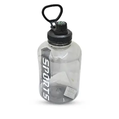 Picture of ProX Large Capacity High Quality Plastic Water Bottle ( black )