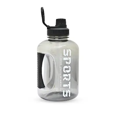 Picture of ProX Large Capacity High Quality Plastic Water Bottle ( black )