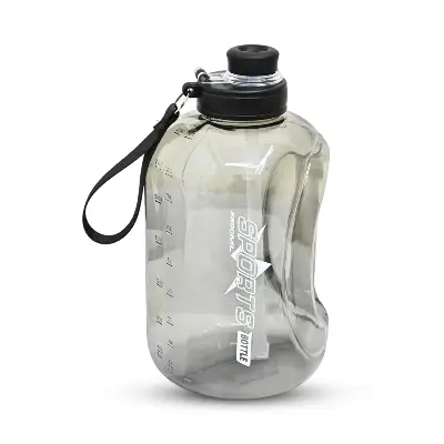 Picture of ProX Large Capacity High Quality Plastic Water Bottle ( black )