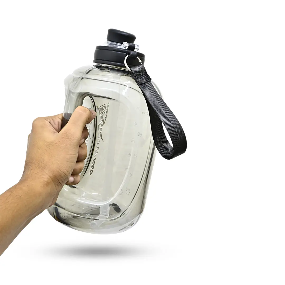 Picture of ProX Large Capacity High Quality Plastic Water Bottle ( black )