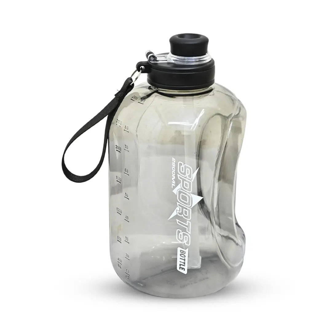 Picture of ProX Large Capacity High Quality Plastic Water Bottle ( black )