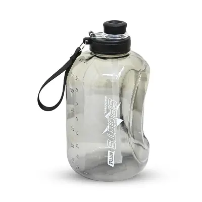 Picture of ProX Large Capacity High Quality Plastic Water Bottle ( black )