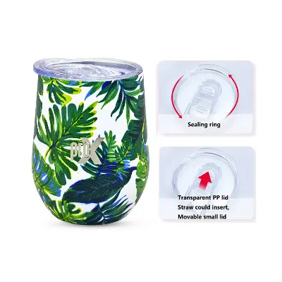 Picture of 350ml SS Thermos Coffee Mug ( green )