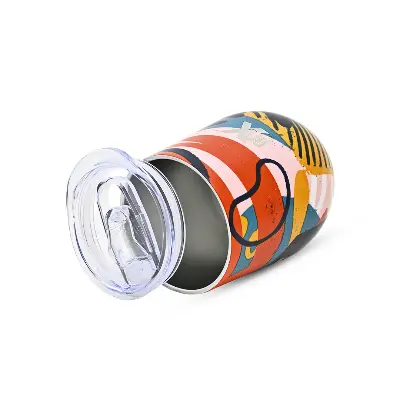 Picture of 350ml SS Thermos Coffee Mug ( red )