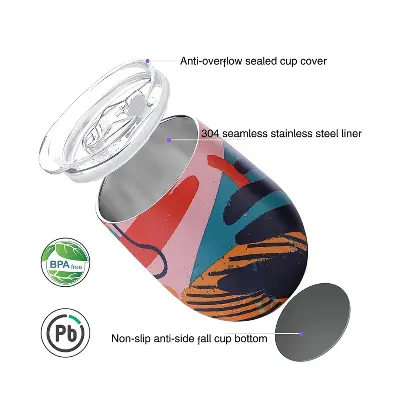 Picture of 350ml SS Thermos Coffee Mug ( red )