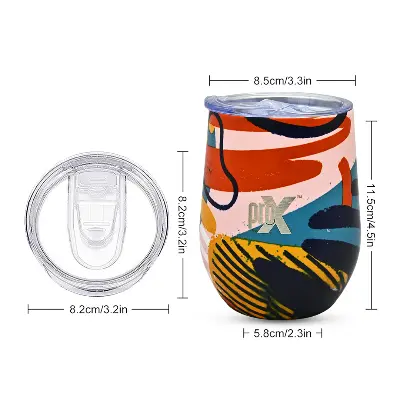 Picture of 350ml SS Thermos Coffee Mug ( red )
