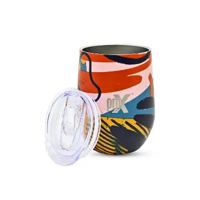 Picture of 350ml SS Thermos Coffee Mug ( red )