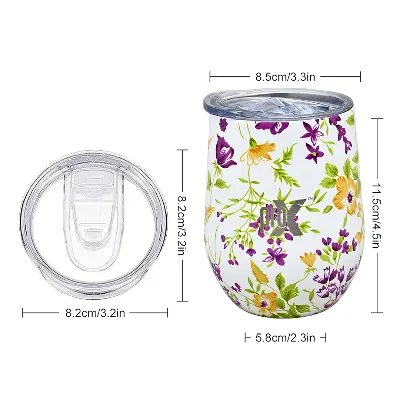 Picture of 350ml SS Thermos Coffee Mug ( white)