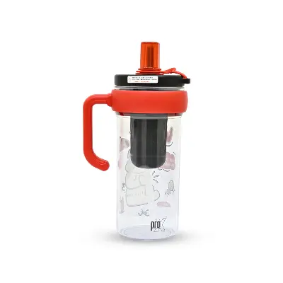 Picture of ProX High Quality Plastic Water Bottle ( red )