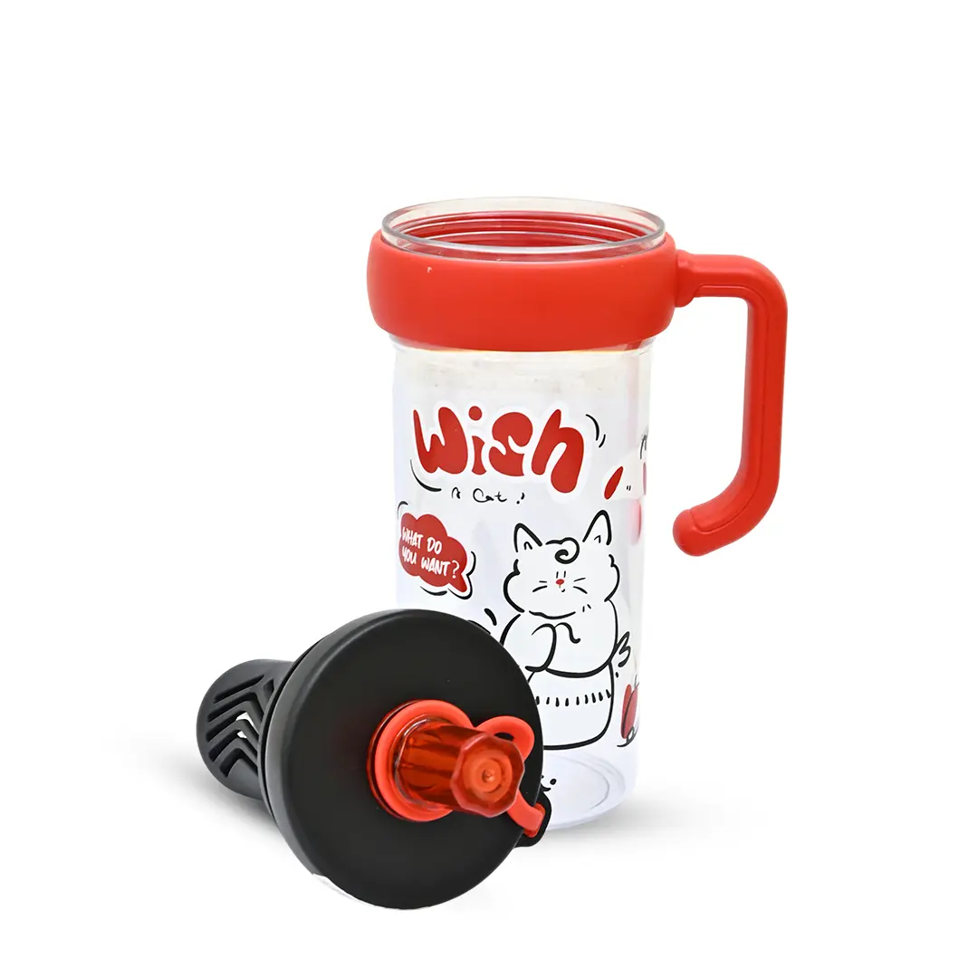 Picture of ProX High Quality Plastic Water Bottle ( red )