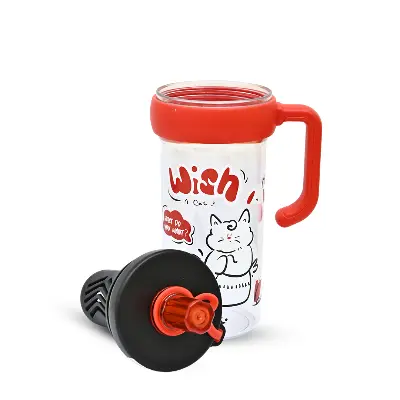 Picture of ProX High Quality Plastic Water Bottle ( red )