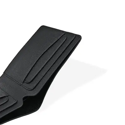 Picture of ProX High Quality Original Cow Leather Wallet ( Black )