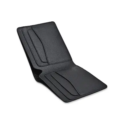 Picture of ProX High Quality Original Cow Leather Wallet ( Black )