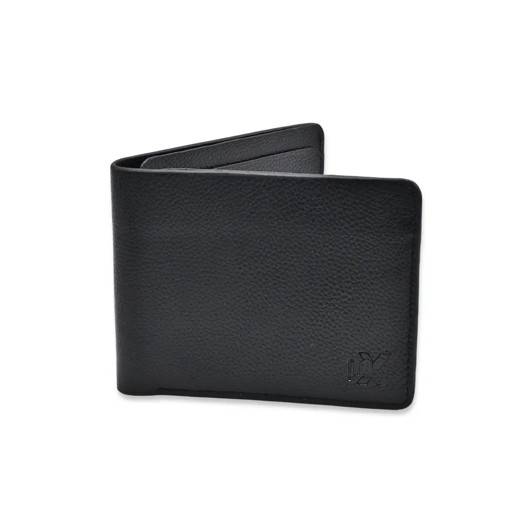 Picture of ProX High Quality Original Cow Leather Wallet ( Black )