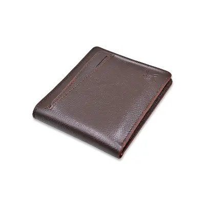 Picture of ProX High Quality Original Cow Leather Wallet ( coffee )