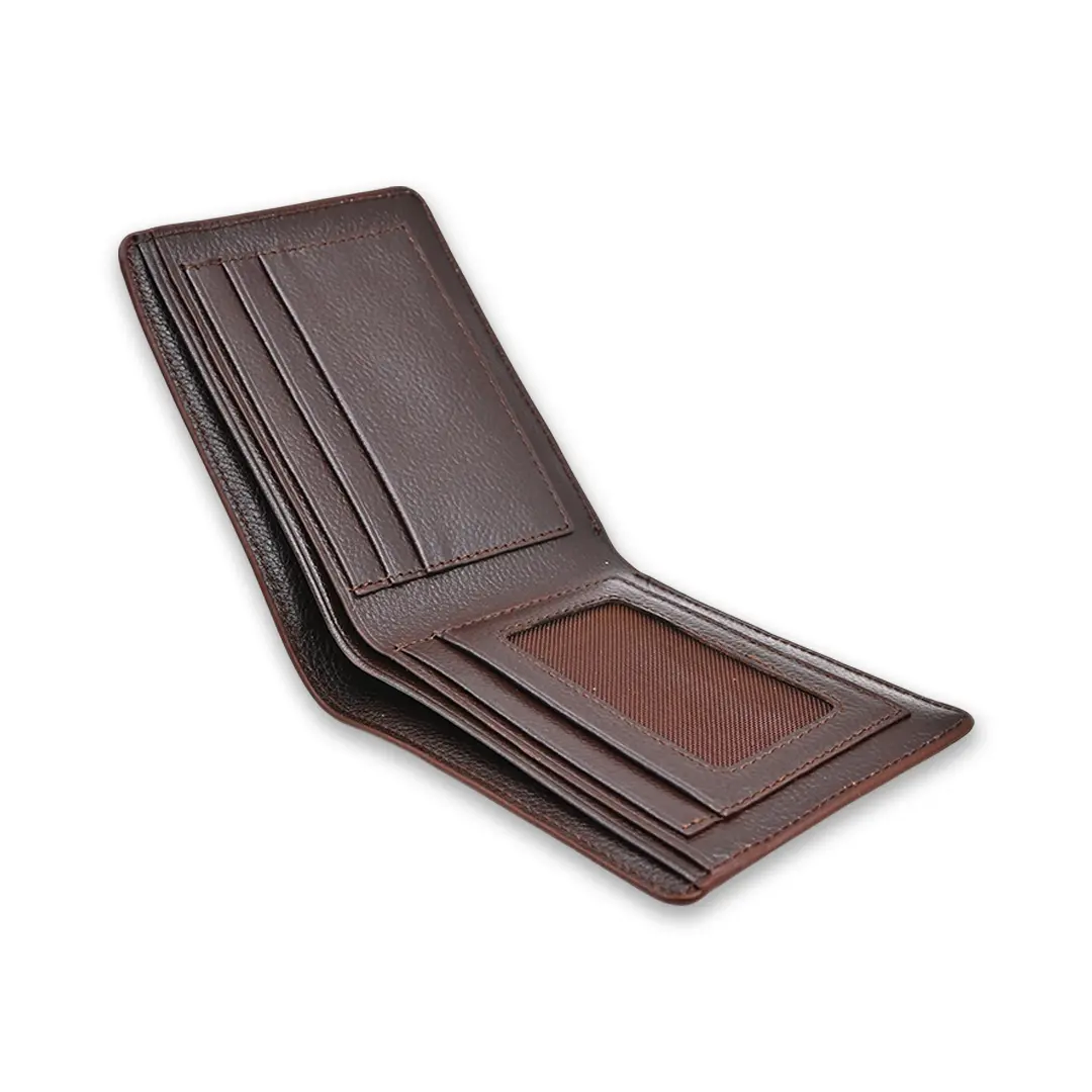 Picture of ProX High Quality Original Cow Leather Wallet ( coffee )