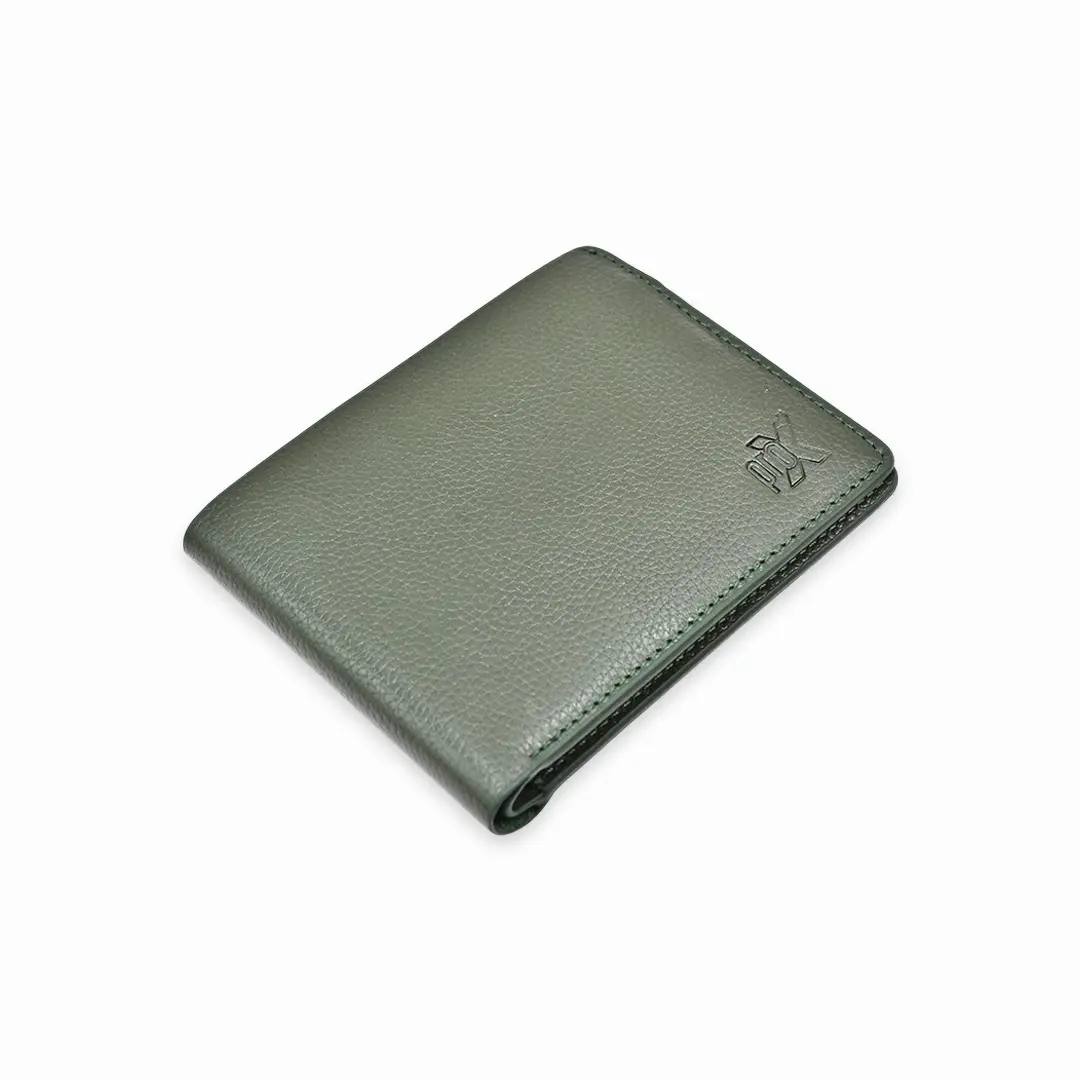 Picture of ProX High Quality Original Cow Leather Wallet ( green )