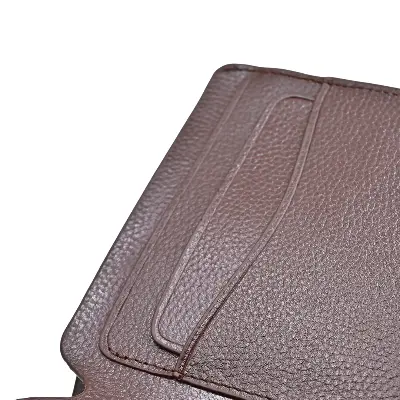 Picture of ProX High Quality Original Cow Leather Wallet ( coffee )