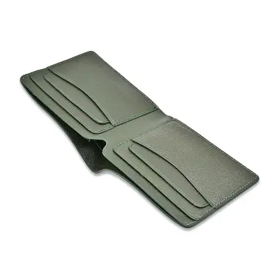 Picture of ProX High Quality Original Cow Leather Wallet ( green )