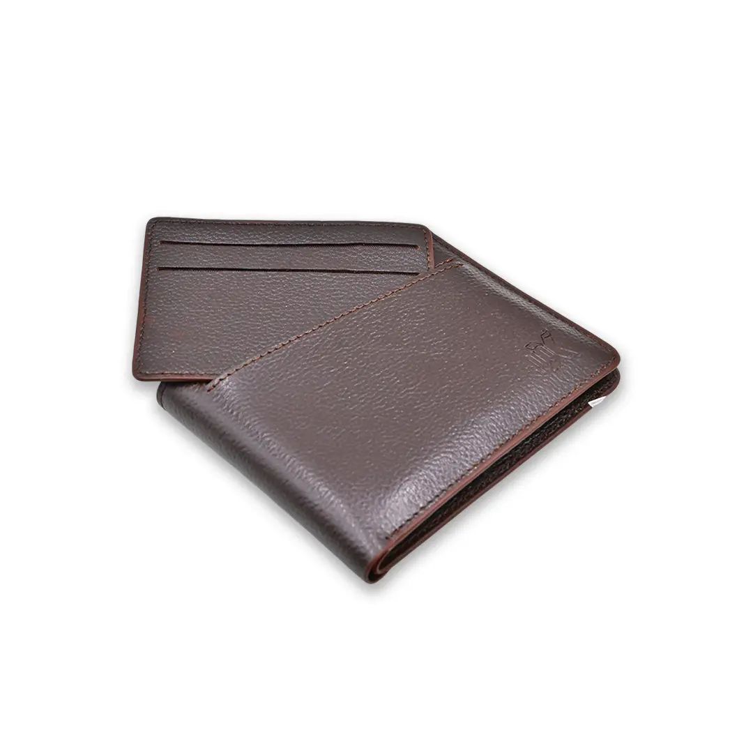 Picture of ProX High Quality Original Cow Leather Wallet ( coffee )