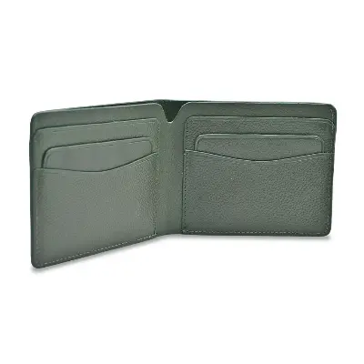 Picture of ProX High Quality Original Cow Leather Wallet ( green )