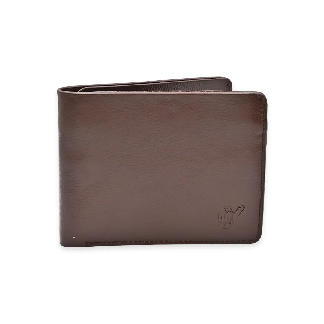 Picture of ProX High Quality Original Cow Leather Wallet ( coffee )