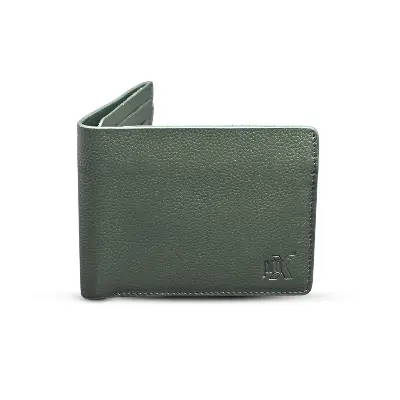 Picture of ProX High Quality Original Cow Leather Wallet ( green )